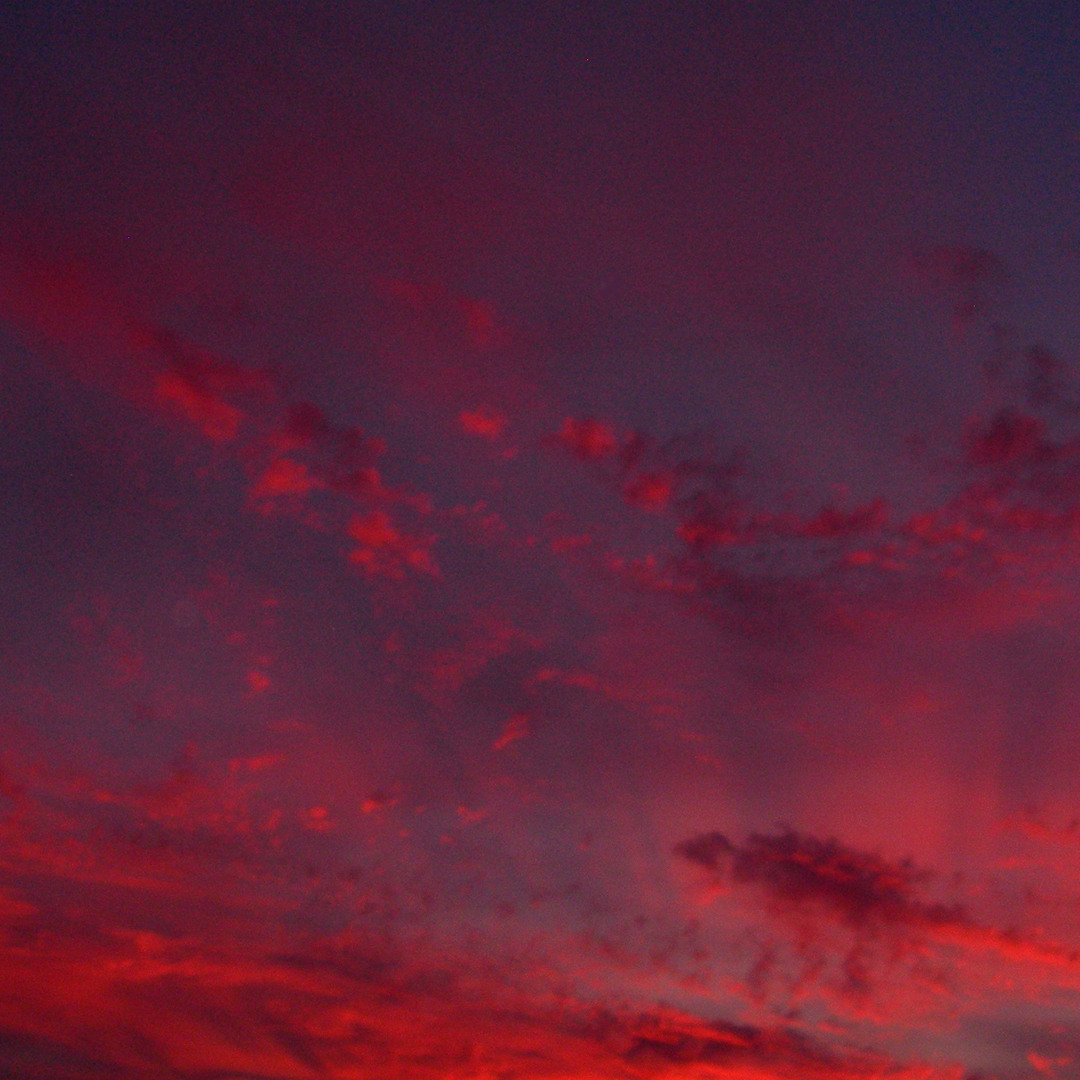 Sky at dusk for Soledad y el Mar (Maid of Blue)